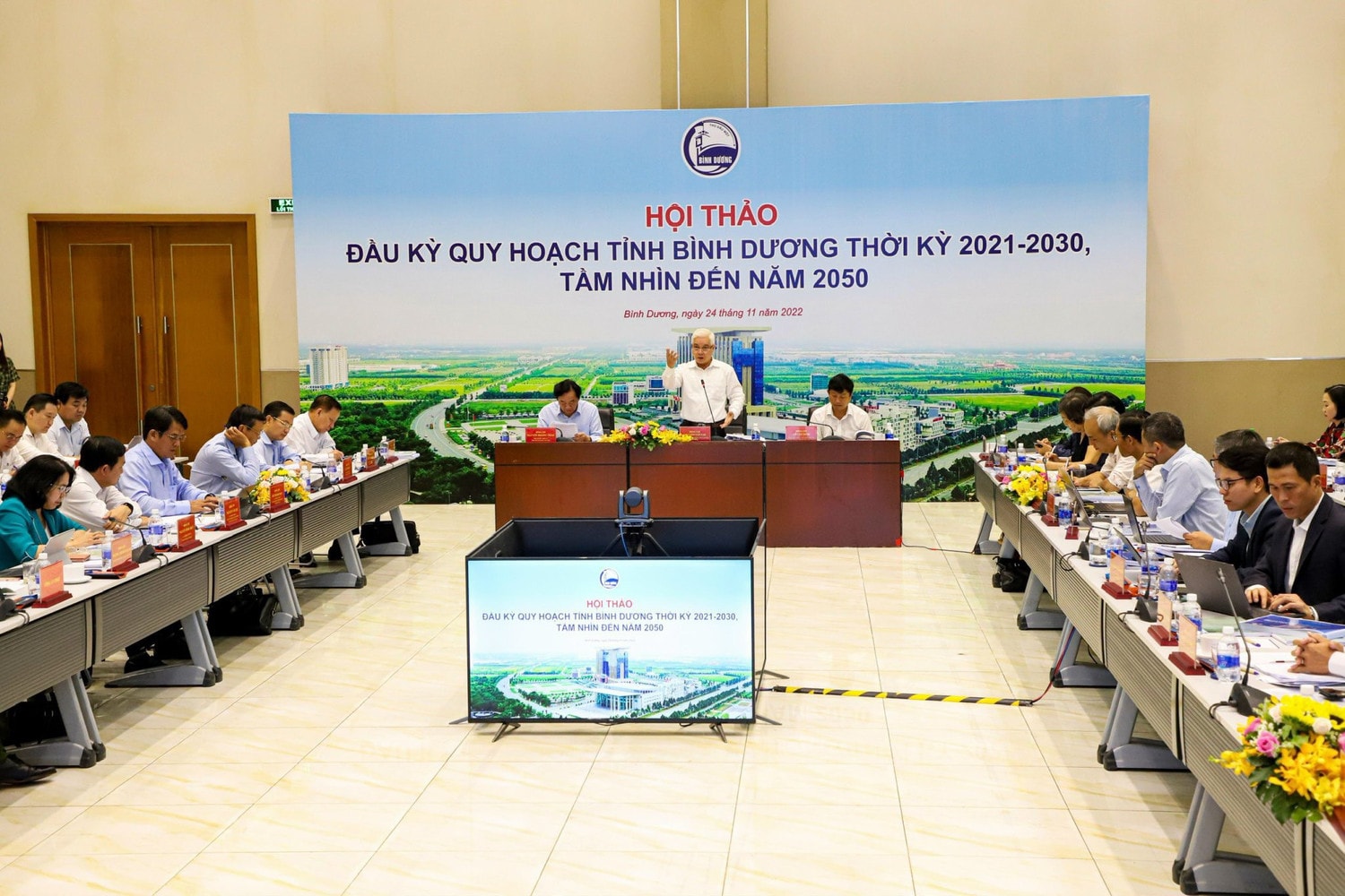 Bình Dương: Thời kỳ 2021-2030, tầm nhìn đến năm 2050: Tái cơ cấu mô hình phát triển -0
