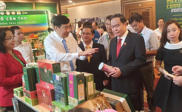 Phó Chủ tịch Thường trực Quốc hội Trần Thanh Mẫn dự Diễn đàn Mekong Connect 2022 -0