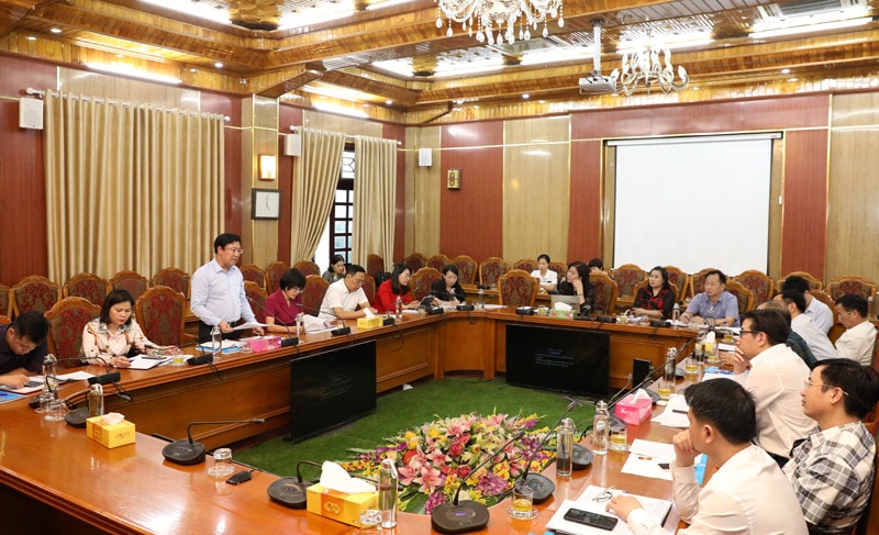 Khảo sát công tác tu bổ di tích tại huyện Chương Mỹ -0