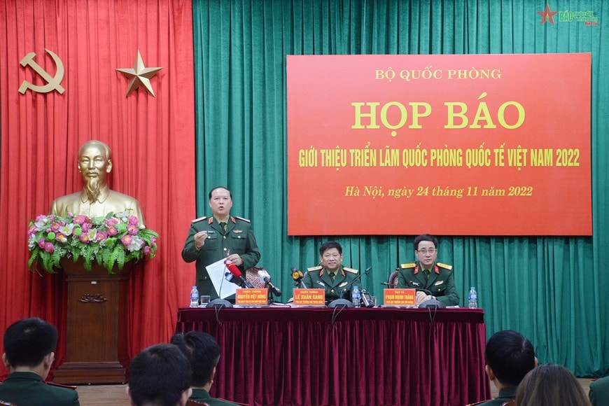 Sẵn sàng cho Triển lãm Quốc phòng Quốc tế Việt Nam 2022 -0