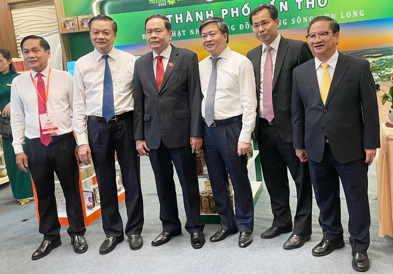 Phó Chủ tịch Thường trực Quốc hội Trần Thanh Mẫn dự Diễn đàn Mekong Connect 2022 -0