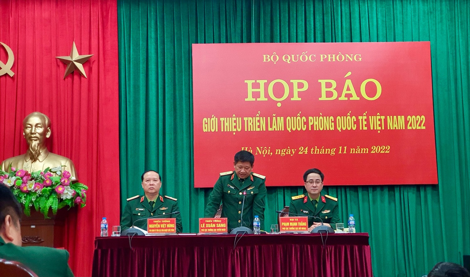 Sẵn sàng cho Triển lãm Quốc phòng Quốc tế Việt Nam 2022 -0