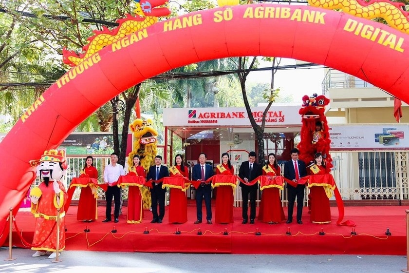 Ngân hàng số Agribank tiến tới “phủ sóng” địa bàn cả nước -0