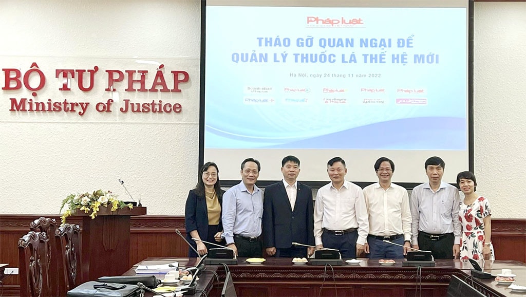 Sớm có hành lang pháp lý cho thuốc lá thế hệ mới -1