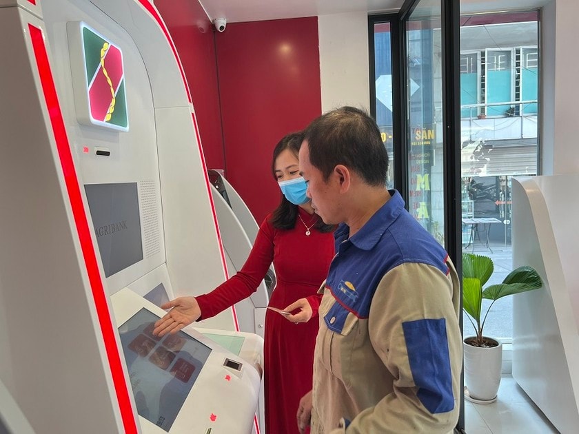 Ngân hàng số Agribank tiến tới “phủ sóng” địa bàn cả nước -0