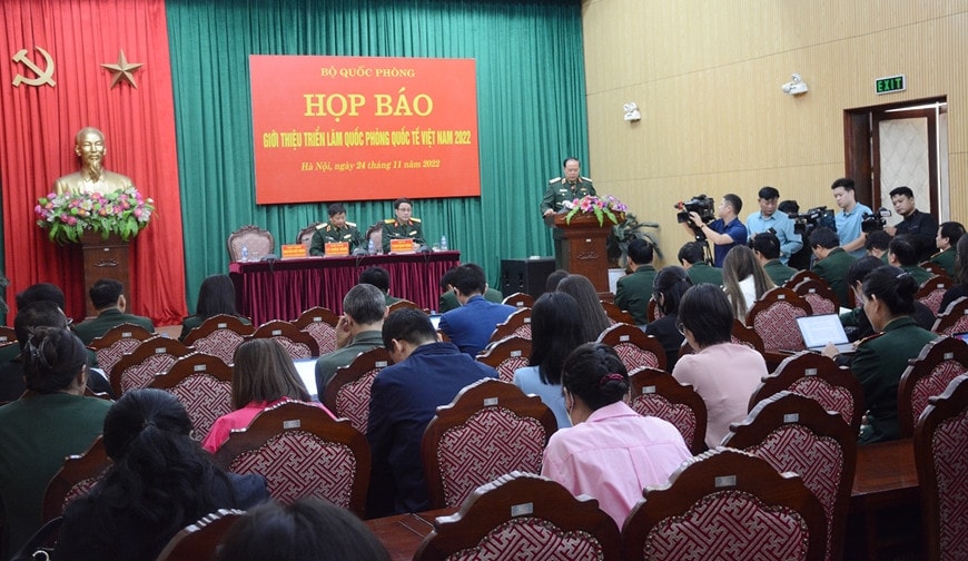 Sẵn sàng cho Triển lãm Quốc phòng Quốc tế Việt Nam 2022 -0
