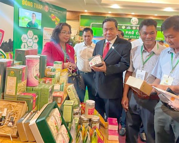 Phó Chủ tịch Thường trực Quốc hội Trần Thanh Mẫn dự Diễn đàn Mekong Connect 2022 -0