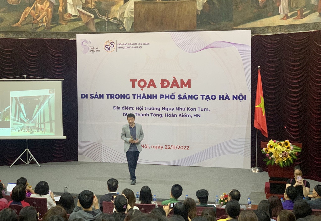 Sáng tạo bắt rễ lịch sử, văn hóa -0