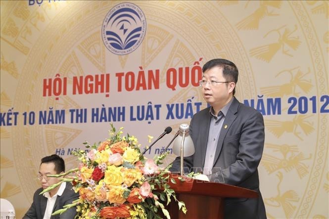 Tổng kết 10 năm thi hành Luật Xuất bản năm 2012 -0