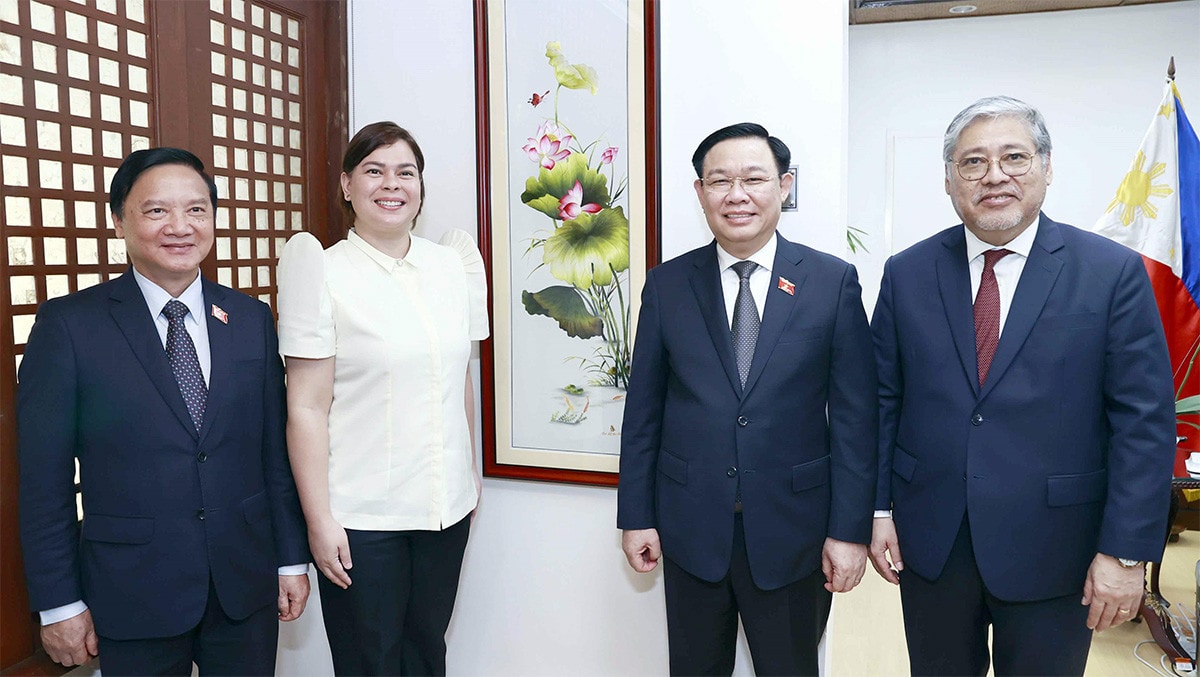 Một số hình Chủ tịch Quốc hội Vương Đình Huệ thăm chính thức Cộng hoà Philippines
