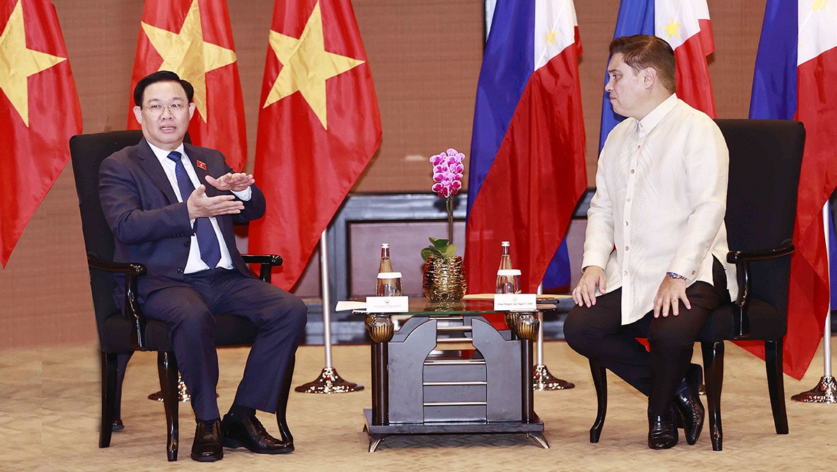 Một số hình Chủ tịch Quốc hội Vương Đình Huệ thăm chính thức Cộng hoà Philippines