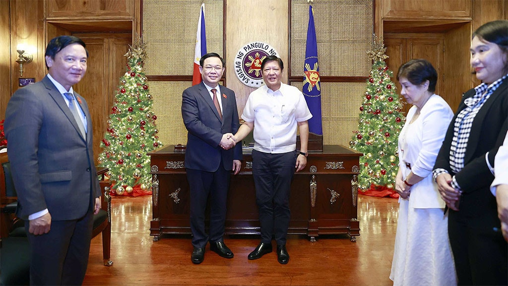 Chủ tịch Quốc hội Vương Đình Huệ thăm chính thức Cộng hòa Philippines