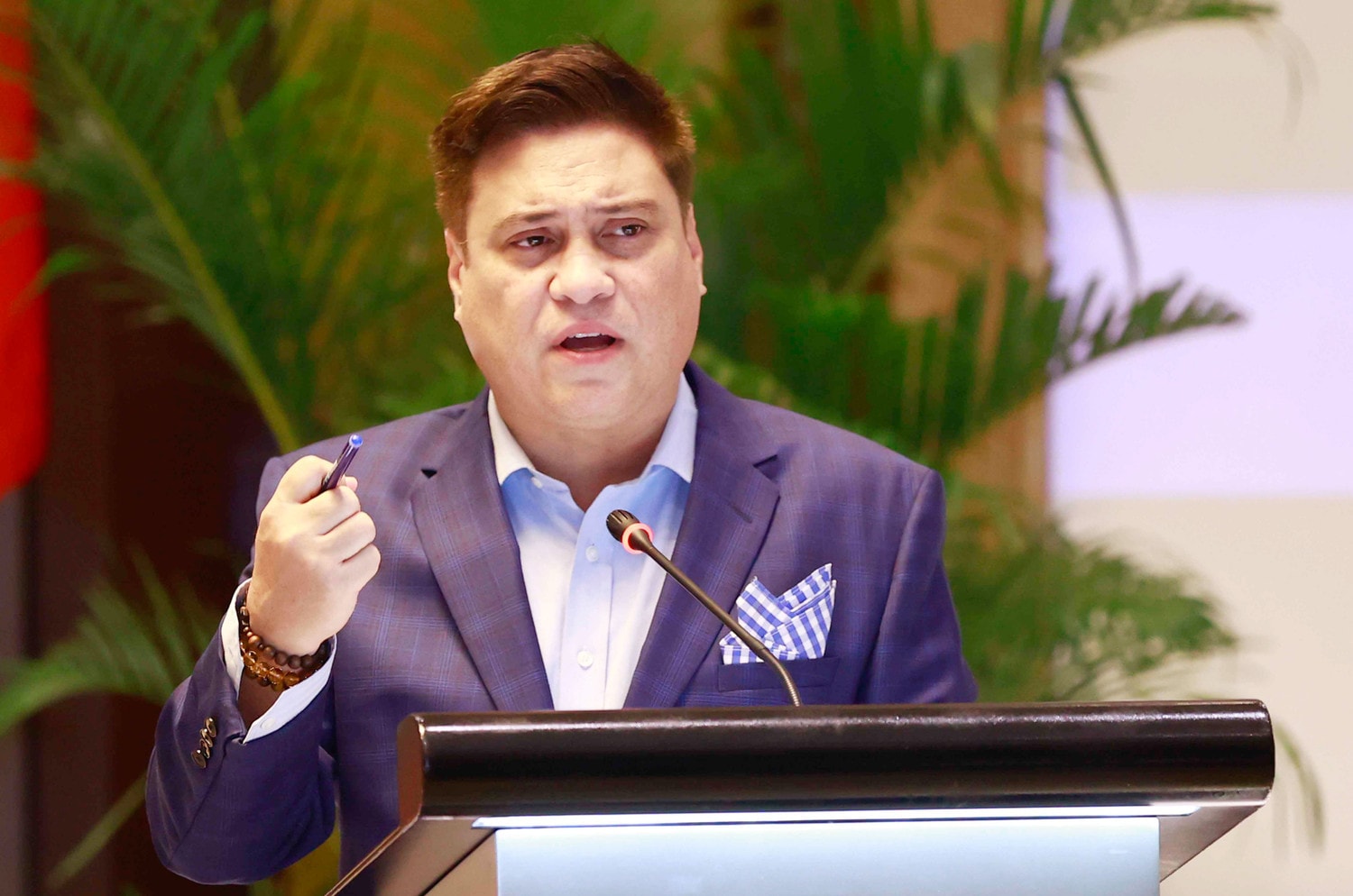 Chủ tịch Quốc hội Vương Đình Huệ thăm chính thức Cộng hòa Philippines