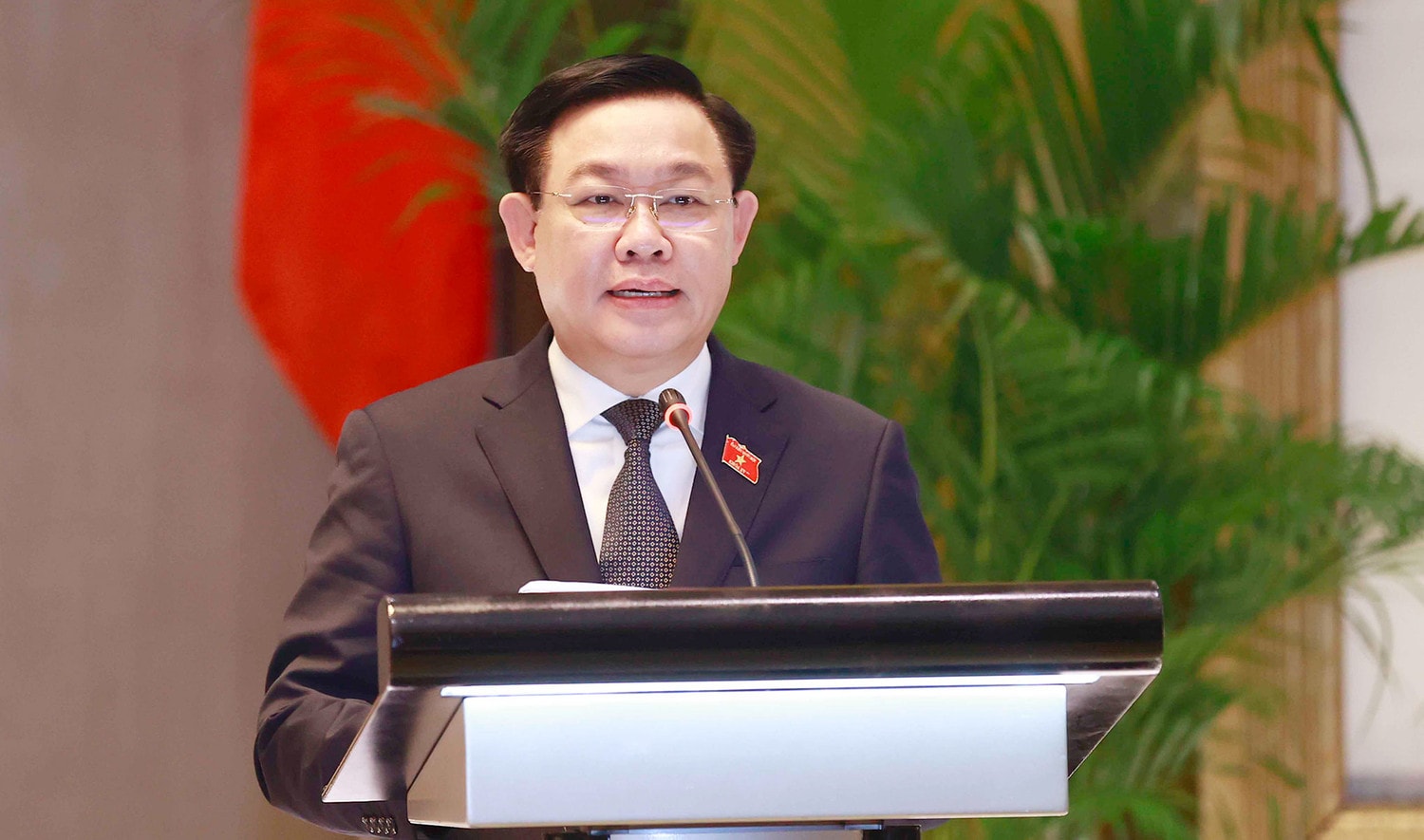 Chủ tịch Quốc hội Vương Đình Huệ thăm chính thức Cộng hòa Philippines