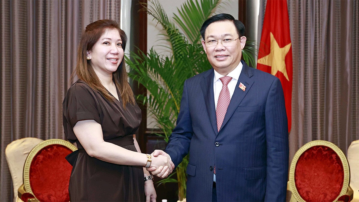 Một số hình Chủ tịch Quốc hội Vương Đình Huệ thăm chính thức Cộng hoà Philippines