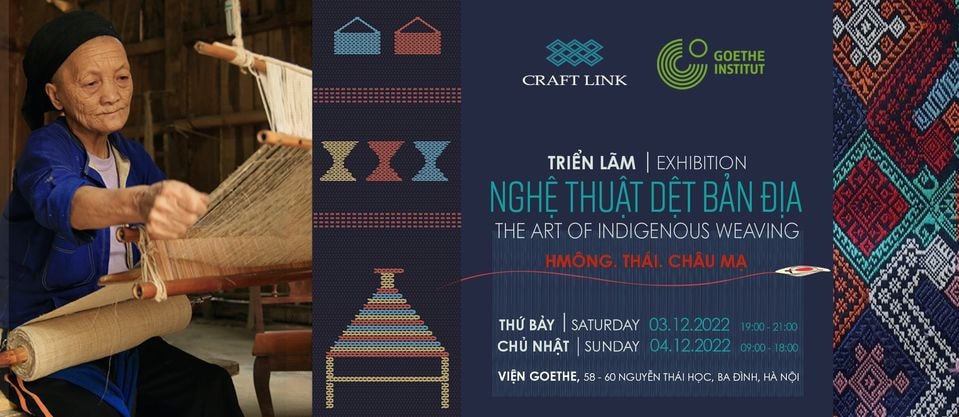 Khám phá nghệ thuật dệt truyền thống của 3 nhóm dân tộc thiểu số -0