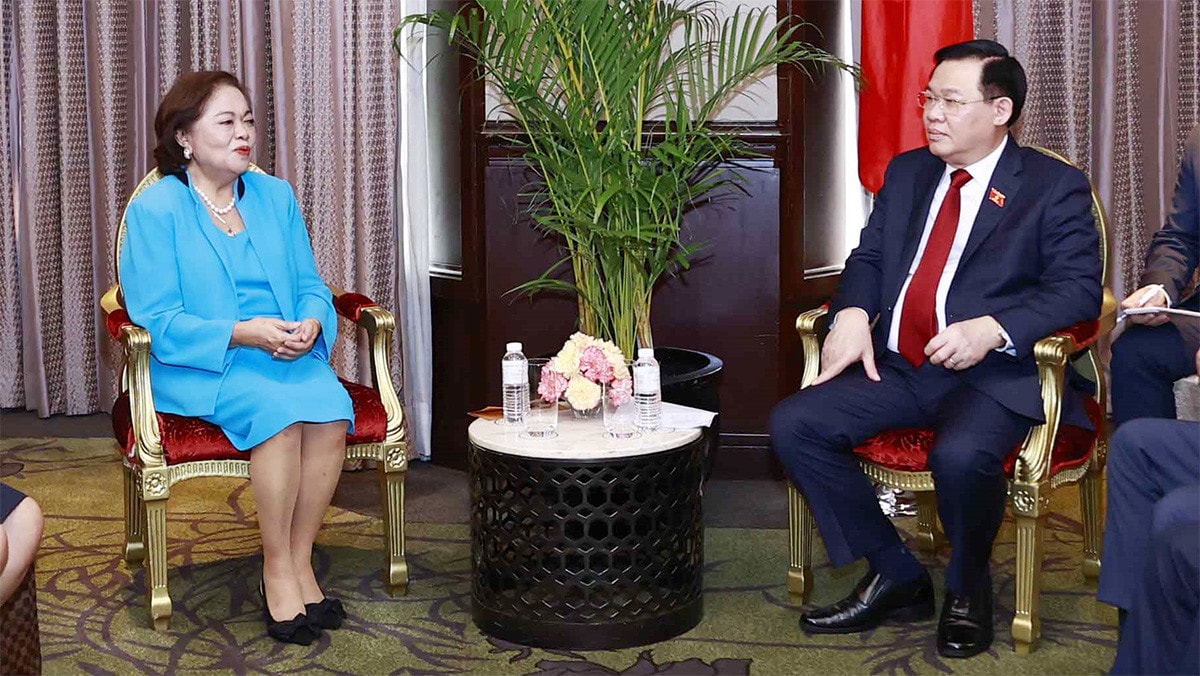 Chủ tịch Quốc hội Vương Đình Huệ thăm chính thức Cộng hòa Philippines