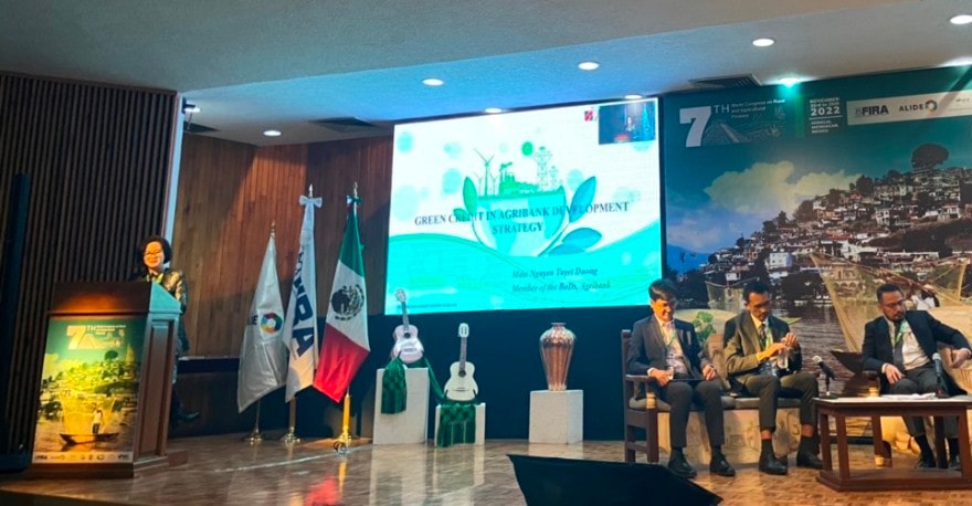 Agribank tham dự Đại hội thế giới lần thứ 7 về tài chính nông nghiệp và nông thôn -0