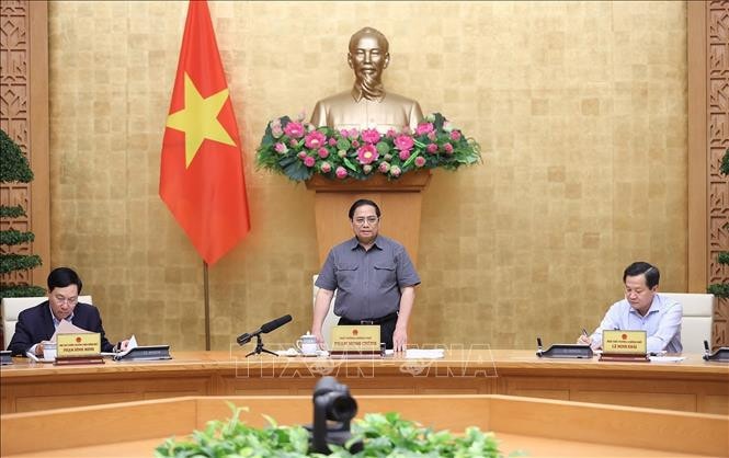 Thủ tướng Phạm Minh Chính chủ trì phiên họp Chính phủ xây dựng pháp luật tháng 11.2022 -0