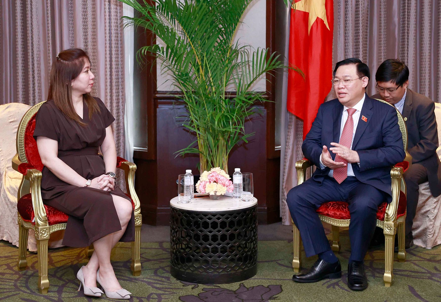 Chủ tịch Quốc hội Vương Đình Huệ thăm chính thức Cộng hòa Philippines