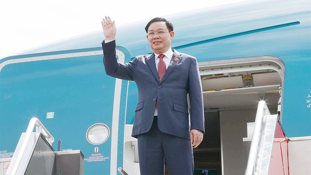 Chủ tịch Quốc hội Vương Đình Huệ kết thúc tốt đẹp chuyến thăm chính thức Vương quốc Campuchia, Cộng hoà Philippines và tham dự Đại hội đồng AIPA – 43 -0