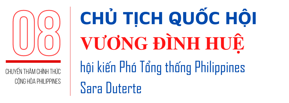 Chủ tịch Quốc hội Vương Đình Huệ thăm chính thức Cộng hòa Philippines -0
