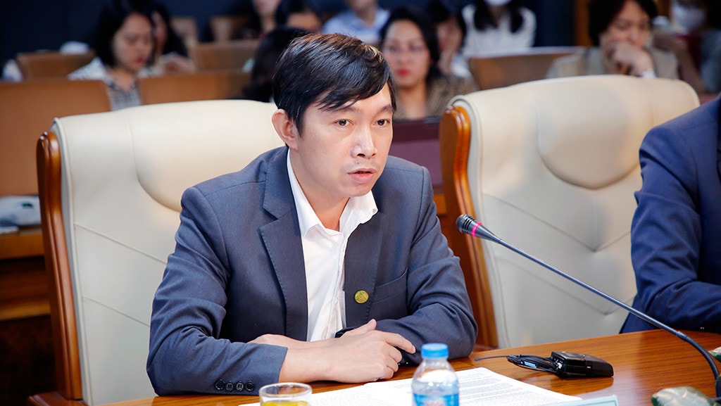Thưa TS Trần Đức Quỳnh, các chương trình đào tạo liên kết quốc tế có điểm gì độc đáo hơn các chương trình đào tạo truyền thống? Sản phẩm của nhà trường đã được thị trường lao động đánh giá ra sao, thưa ông?