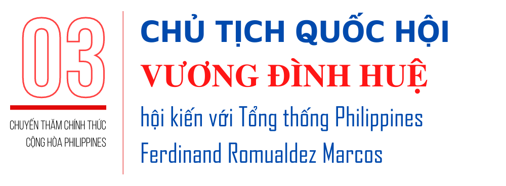 Chủ tịch Quốc hội Vương Đình Huệ thăm chính thức Cộng hòa Philippines -0