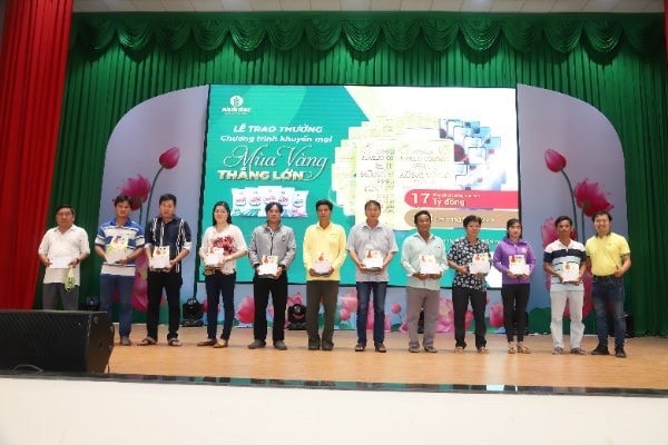 Sử dụng NPK Cà Mau, dễ dàng trúng giải cao -0