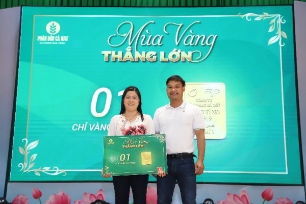 Sử dụng NPK Cà Mau, dễ dàng trúng giải cao -0