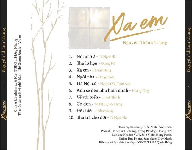 'Xa em' - một collection nhiều mầu sắc và cung bậc cảm xúc -0
