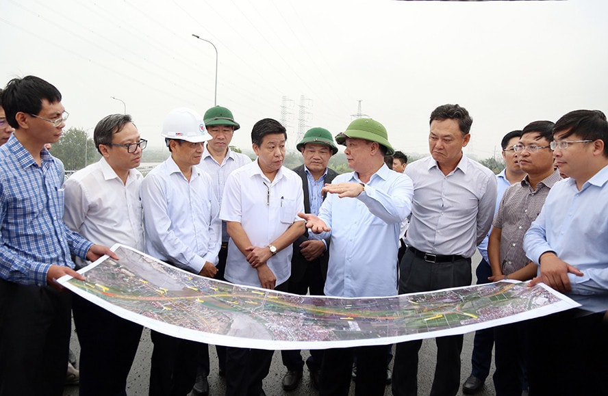 Dự án đường Vành Đai 4 – Vùng Thủ đô: Công tác giải phóng mặt bằng là khâu “trọng điểm của của trọng điểm” -0