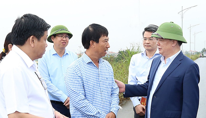 Dự án đường Vành Đai 4 – Vùng Thủ đô: Công tác giải phóng mặt bằng là khâu “trọng điểm của của trọng điểm” -0