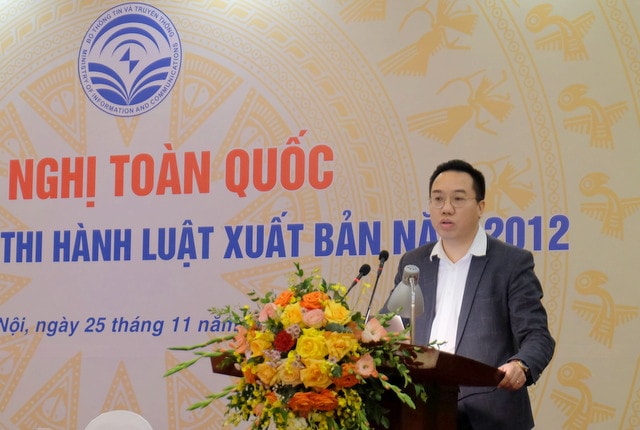 Cục trưởng Cục Xuất bản, In và Phát hành Nguyễn Nguyên cho biết, nhịp độ tăng trưởng của hoạt động xuất bản được duy trì bình quân khoảng 6-8%/năm Xuất bản chờ chính sách thiết thực và khả thi -1