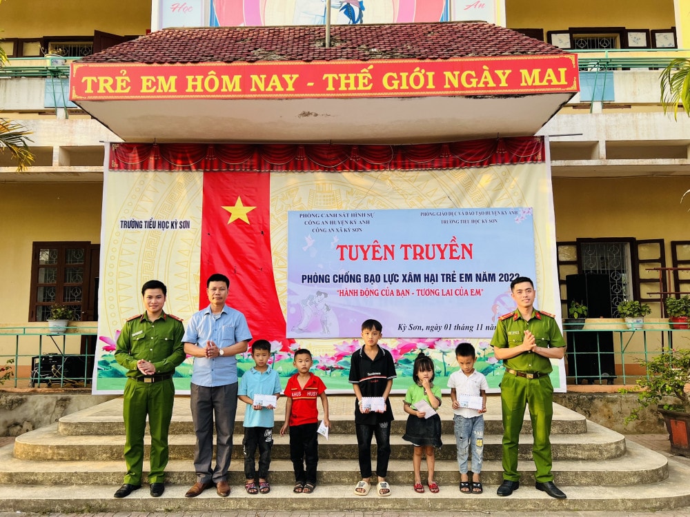 Phòng, chống xâm hại tình dục trẻ em: Vì lợi ích tốt nhất của trẻ -0