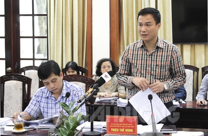 Hải Dương:Kiên quyết thu hồi dự án chậm tiến độ, gia hạn nhiều lần -0