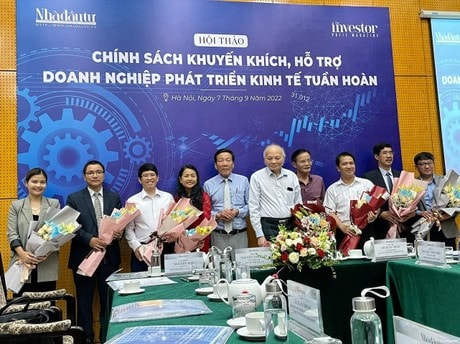Hoàn thiện hành lang pháp lý cho kinh tế tuần hoàn -0