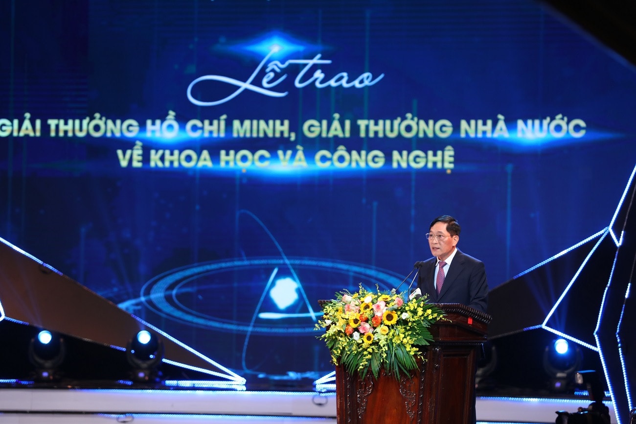 Chủ tịch nước trao Giải thưởng Hồ Chí Minh, Giải thưởng Nhà nước về KH&CN -0