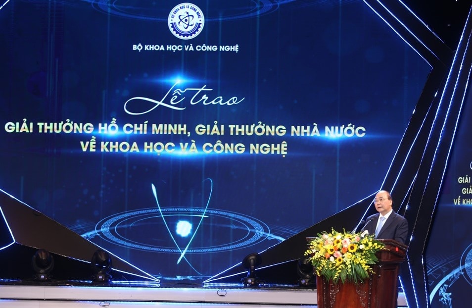 Chủ tịch nước trao Giải thưởng Hồ Chí Minh, Giải thưởng Nhà nước về KH&CN -0