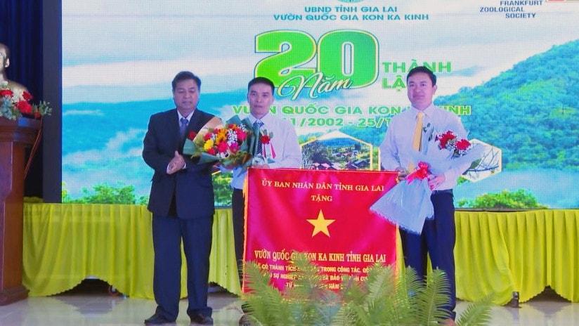 Vườn Di sản ASEAN Kon Ka Kinh kỷ niệm 20 năm thành lập -0