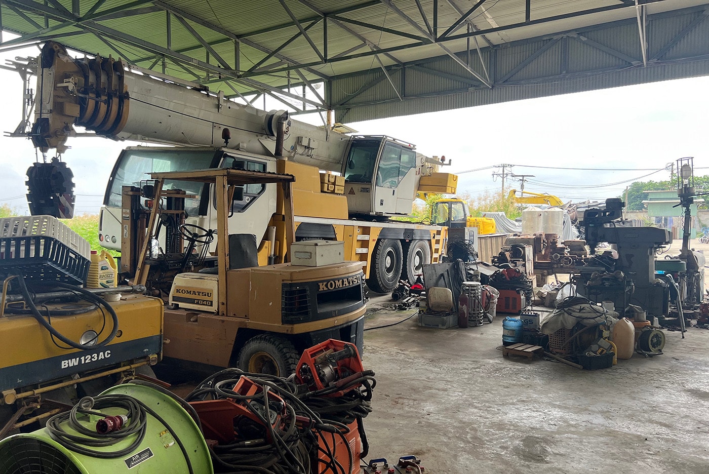 Hoang tàn công trình Tổng kho dự trữ 450.000 m3 xăng dầu tại TP.HCM