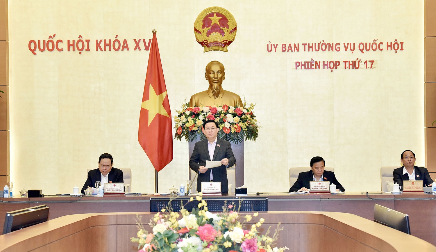 Khai mạc Phiên họp thứ 17 của Ủy ban Thường vụ Quốc hội -0
