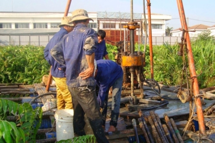 TP. Hồ Chí Minh triển khai đồng bộ các giải pháp giảm khai thác nước ngầm. Nguồn: ITN