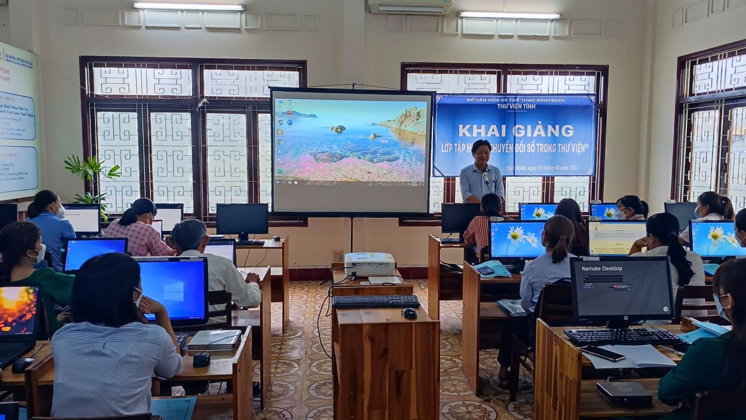 Sớm hoàn thành mục tiêu chuyển đổi số ngành thư viện -0