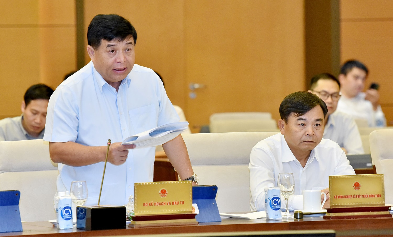 Bảo đảm trọng tâm, trọng điểm, đúng tiến độ -0