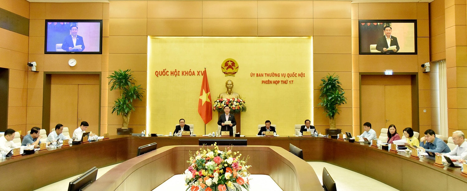 Khai mạc Phiên họp thứ 17 của Ủy ban Thường vụ Quốc hội -0