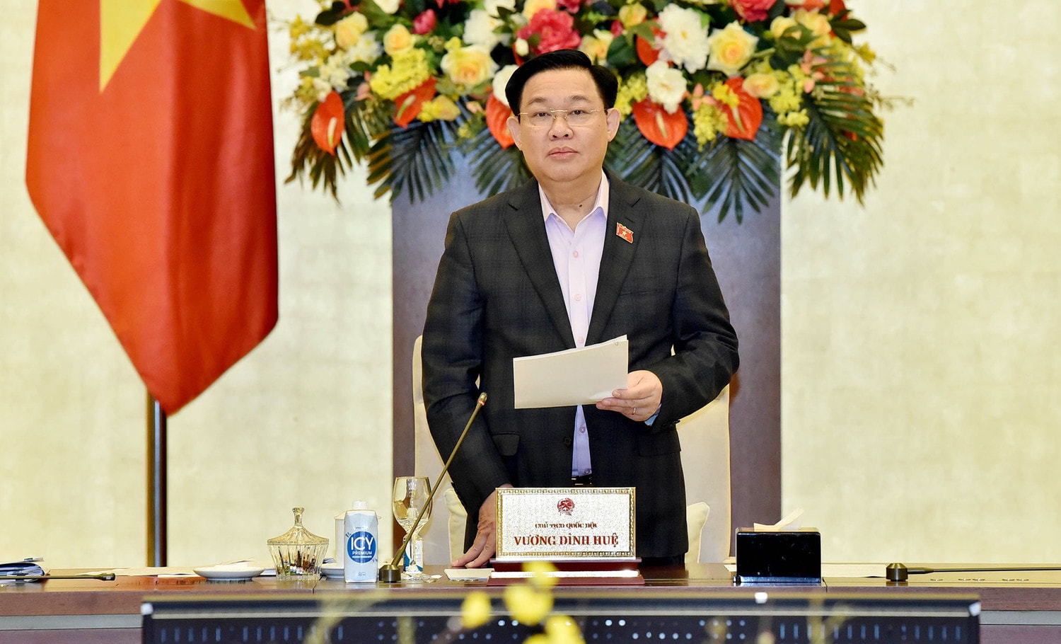 Khai mạc Phiên họp thứ 17 của Ủy ban Thường vụ Quốc hội -0