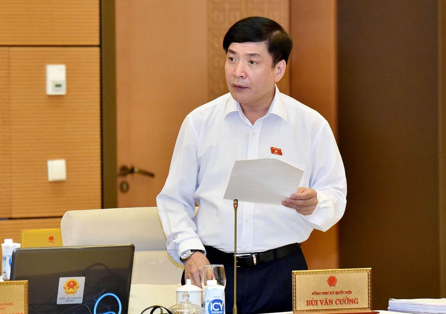 Quốc hội sẽ tổ chức Kỳ họp bất thường thứ hai vào tháng 1.2023 -0