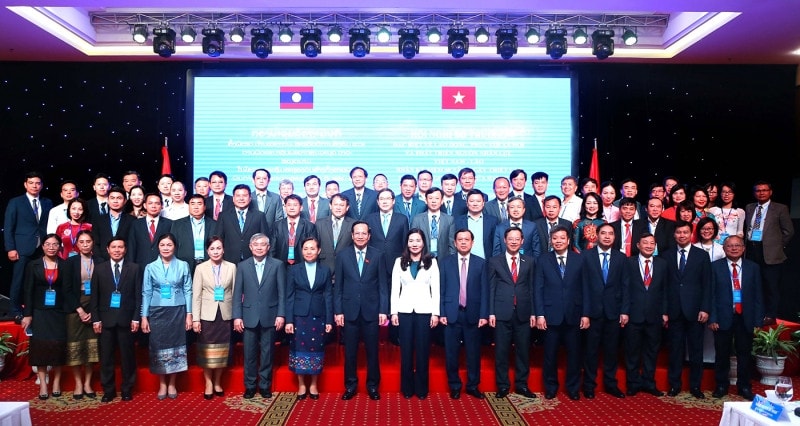 Tăng cường hợp tác đặc biệt về Lao động, Phúc lợi xã hội và Phát triển nguồn nhân lực Việt Nam - Lào -0