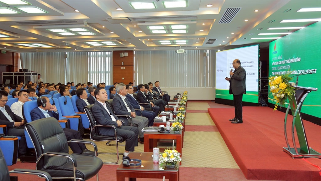 Chuyển đổi số - Công cụ giúp PVN phát triển bền vững -0